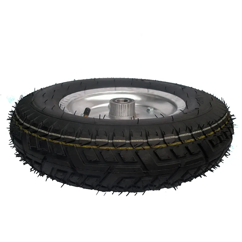 Пневматическое колесо 4.80/4.00-8 для тачки–надувное колесо с камерой 400 мм для садовых и строительных работ Харьков - изображение 4