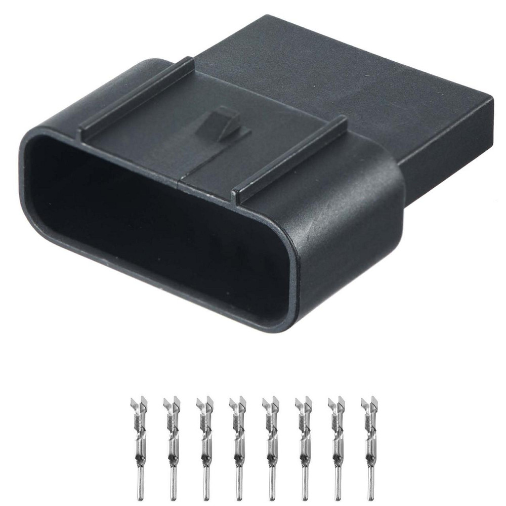 Роз'єм конектор 8-кон., APTIV (Delphi) Корея універс., Моторний відсік, Hyundai Київ - фото 1