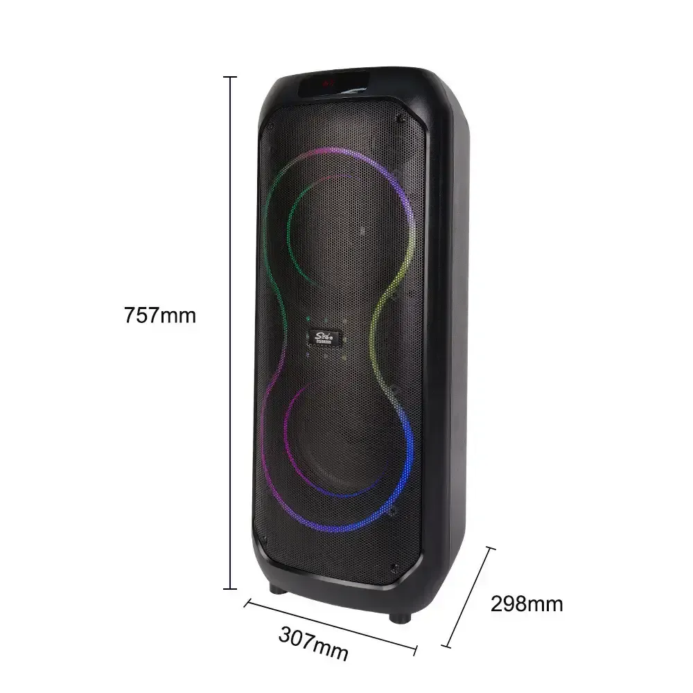 Беспроводная караоке-колонка с двумя микрофонами SPS ZQS8255 Коломыя - изображение 3
