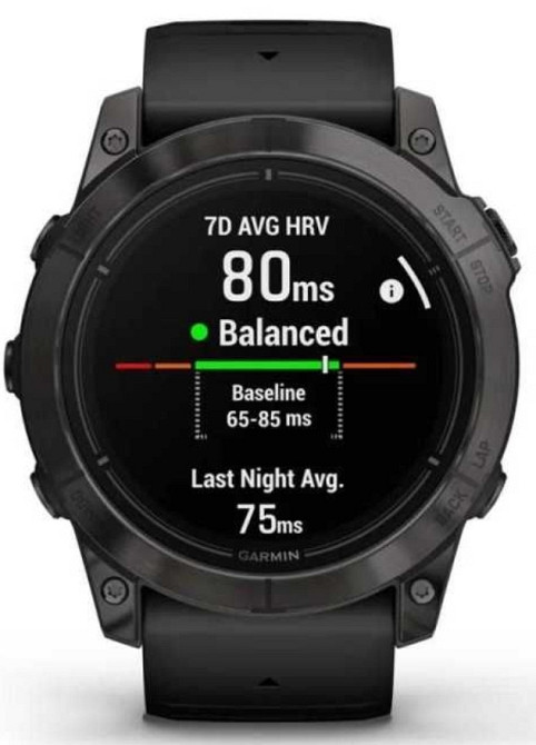 Часы: Garmin Epix Pro Sapphire 47mm. Garbon Grey DLC Titanium W. BB. Киев - изображение 6