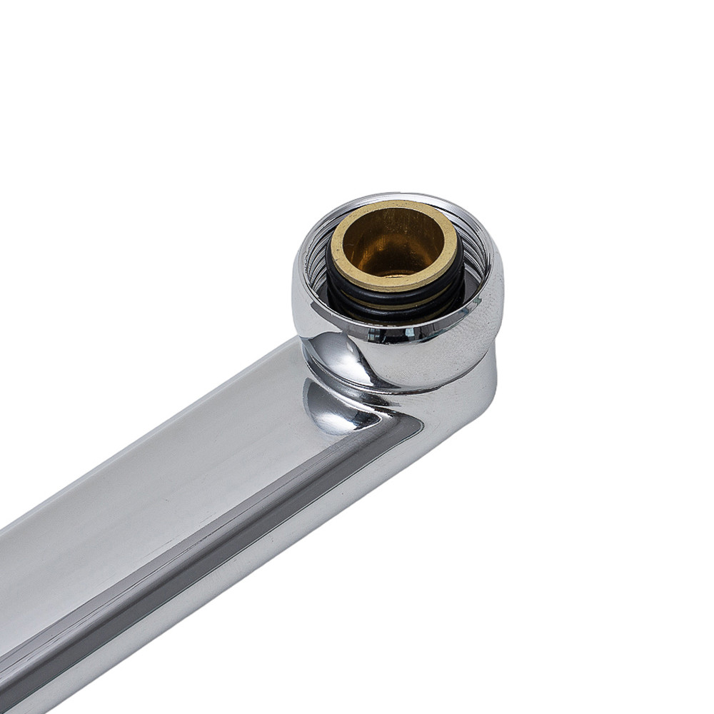 AQUATICA Излив (гусак) 350мм для ванны прямой (SS) AQUATICA (XH-3340) (9793621) Коломия - фото 7