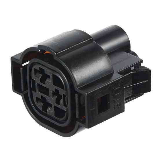 Роз'єм конектор 3-кон., 1H0973203, VAG Германия, Франция, Германия універс., Моторний Audi, Bugatti, Porsche, Seat, Skoda, VW Київ