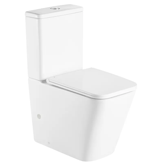 Унітаз-компакт Mixxus Premium QUADRO-0401-T1 610х365х825mm, система змиву TORNADO 1.0   ( MP6588 ) 36555 Харків