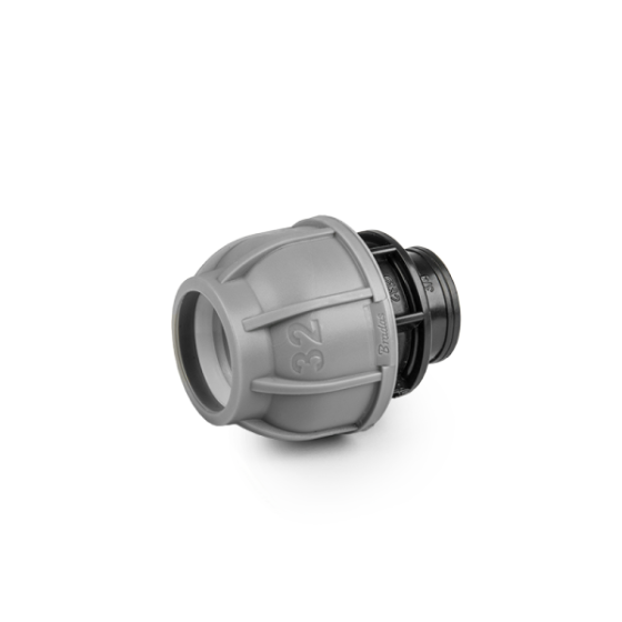 Муфта для труб PE, 32 мм, PN10, з внутрішньою різзю 3/4, DSRA10L32F34 Київ