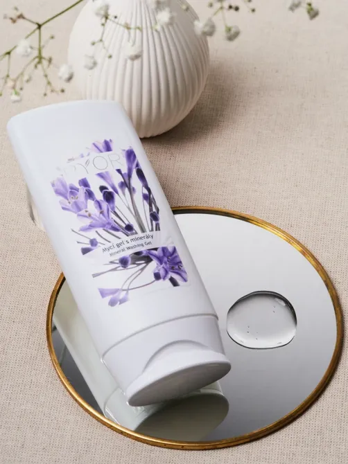 Очищающий гель для умывания с минералами Washing Gel with Minerals Ryor, 200 мл Днепр - изображение 3