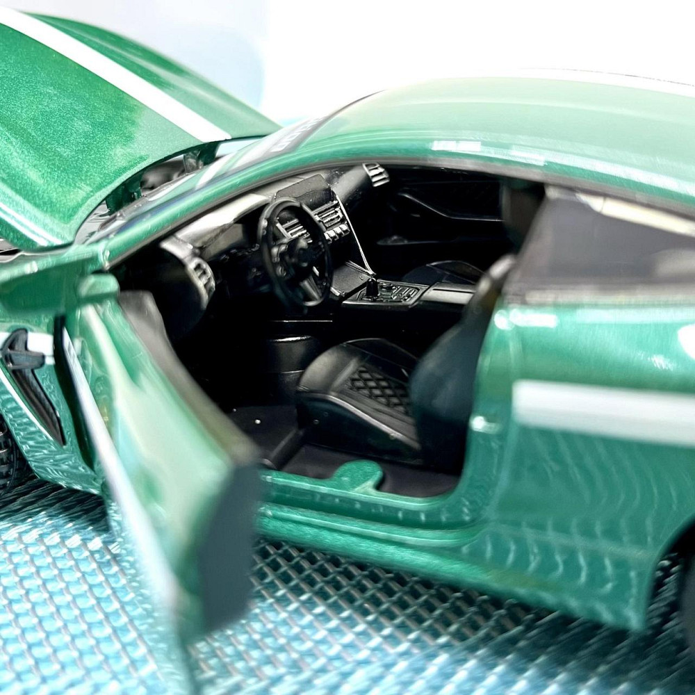 Машинка металева Авто Експерт BMW M8 1:32 відчиняються двері та багажник Зелена (LF-04412) Чернігів - фото 7