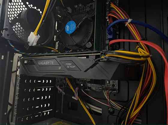 Игровой Компьютер ПК i5- 6500 / GTX 1050 Ti 8Gb. Харьков