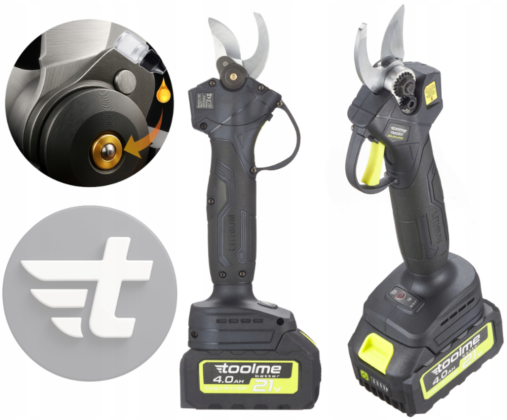 Акумуляторна пилка секатор TM301 Toolme (Польща) Київ - фото 7