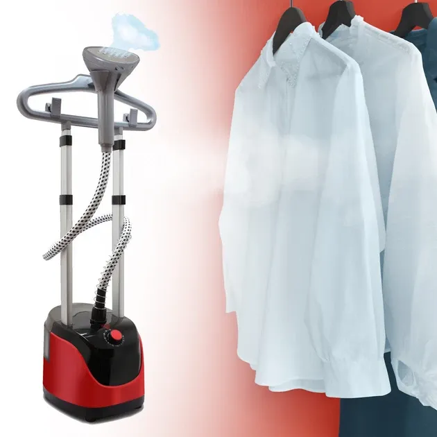 Вертикальний відпарювач R 3038B 2200W, бак 2 л, 3 рівні подачі пари, для одягу та тканин Одеса - фото 6