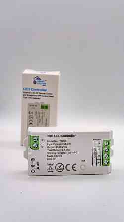 Smart Systems group LED контролер RGB DC5-24V, 12A, RF 2.4G Smart Systems Київ