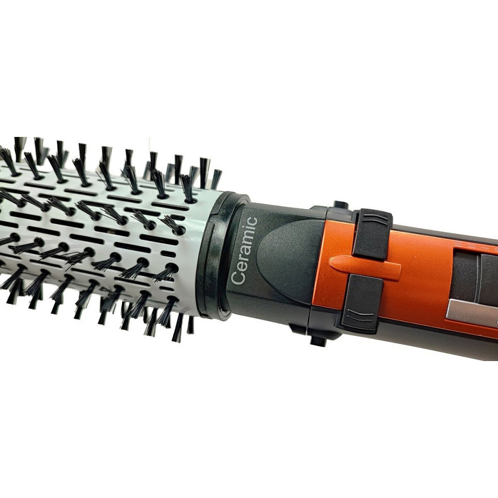 Фен щітка для волосся 3в1, 1000W, Gemei GM 4828 / Фен стайлер для укладання волосся з обертанням / Мультистайлер Київ - фото 7