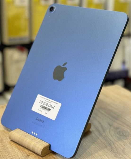 Планшет: Apple iPad Air 5. 64Gb Wi-Fi Blue Open Box Киев - изображение 2