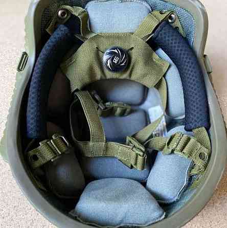 Баллистический шлем Sestan Busch BK-ACH-HC (Оливковый) Винница