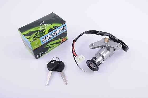 Замок запалювання (блакитний) скутер Ямаха джог 2JA, M 1YU Мукачево