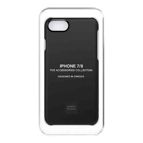 Чехол Happy Plugs для iPhone 7 + Plus и Айфона 8 плюс, пластиковый, удобный, тонкий и лёгкий, Case,  Киев