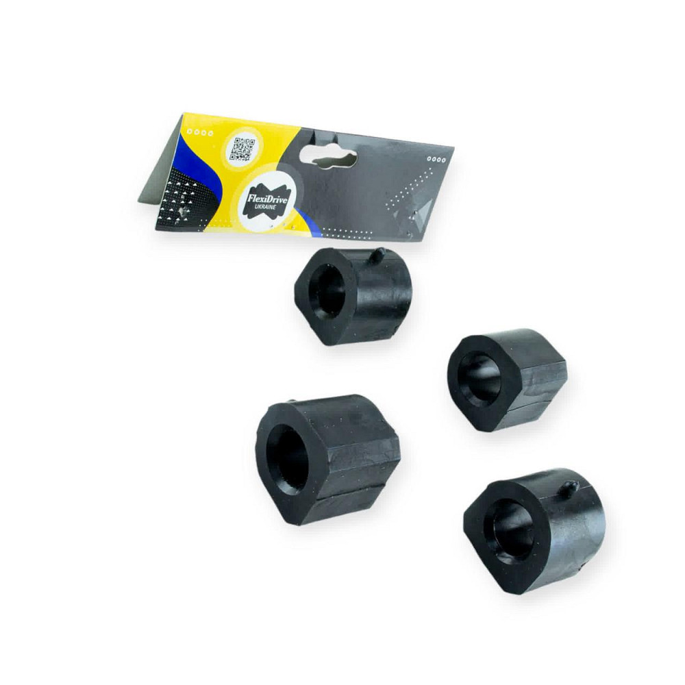 Втулка 2101-2107 (к-кт 4 шт) стабилизатора Мукачево - изображение 1