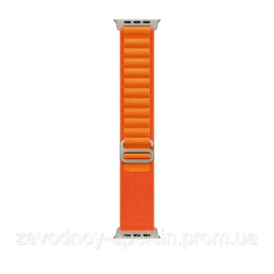 Ремінець Apple Watch 38 40 41 нейлоновий hoco (жовтогарячий) Одеса