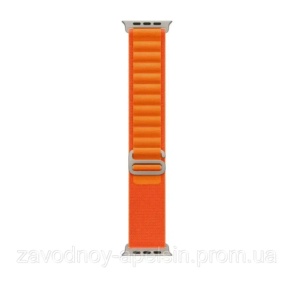 Ремешок Apple Watch 38 40 41 нейлоновый hoco (оранжевый) Одесса - изображение 1