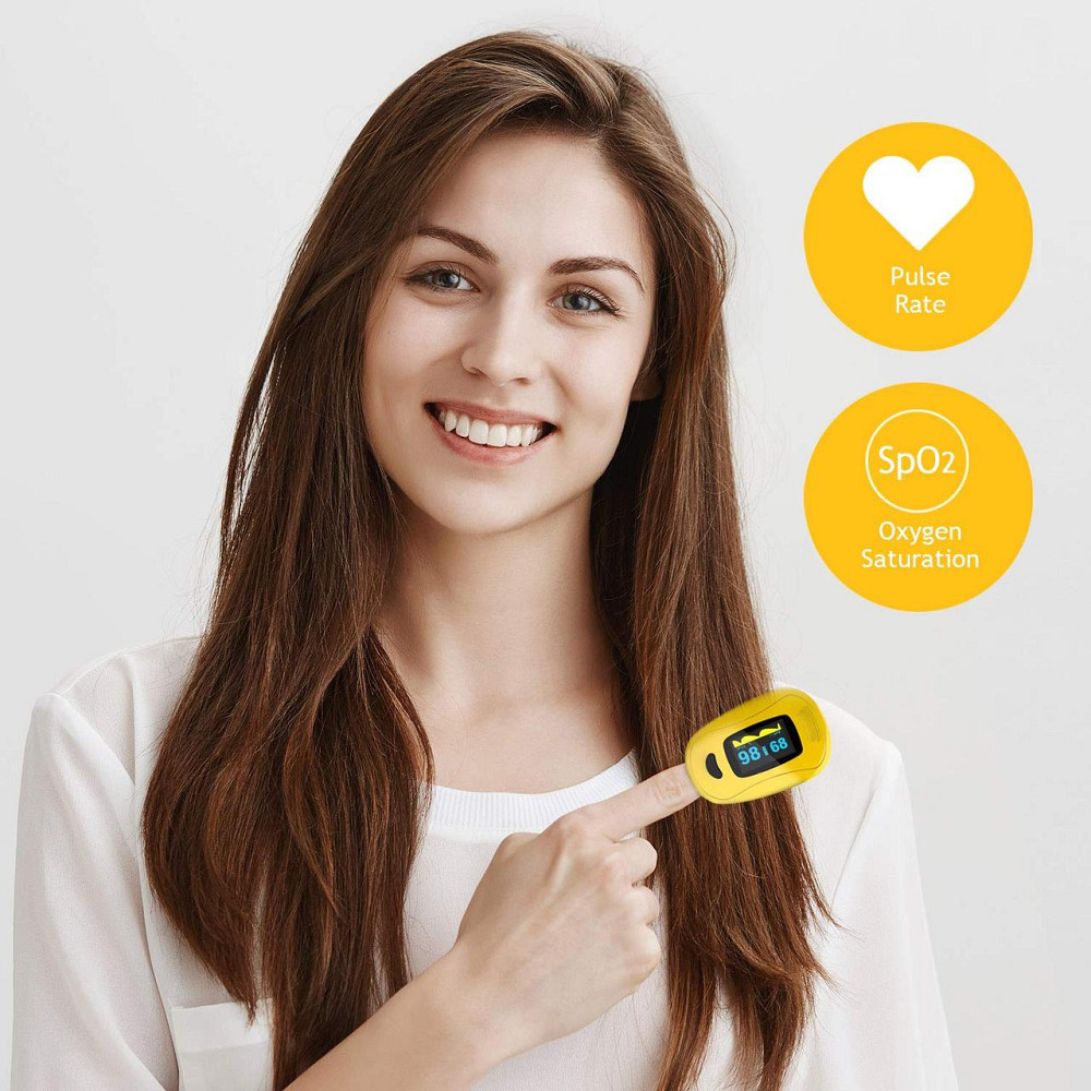 Пульсоксиметр Zondan A3, оксиметр на палец, прибор для измерения кислорода в измерение сатурации Киев - изображение 6