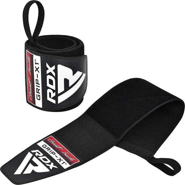 Бинти для зап'ястя (кистьові бинти) RDX W3 Gym Wrist Wraps Full Black Кам'янське - фото 2
