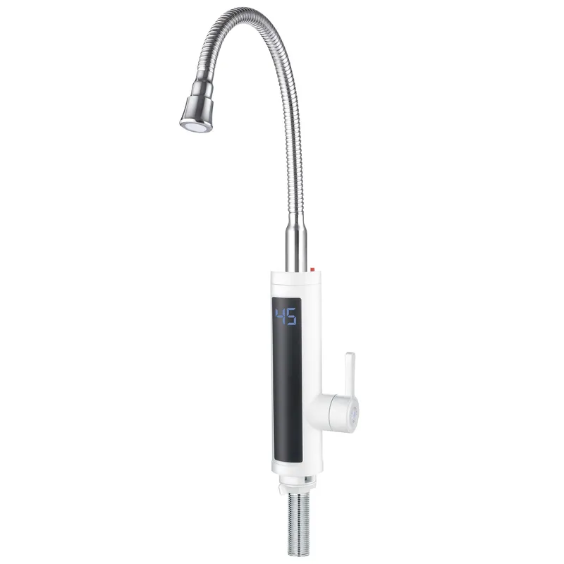 Проточный водонагреватель Zerix ELW45-EF с индикатором температуры ZX4776 Харьков - изображение 1