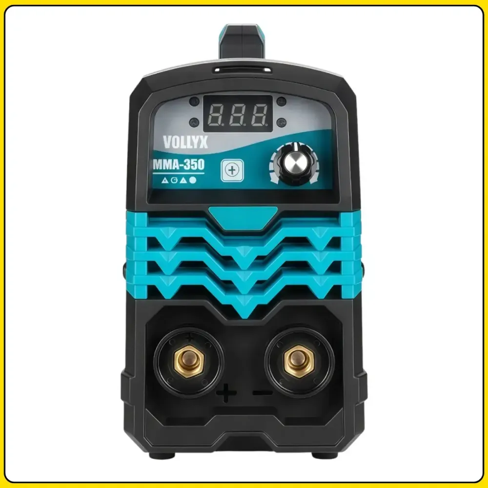 Сварочный аппарат инверторного типа с дисплеем и кейсом Volllyx MMA-350 220V Коломия - фото 2