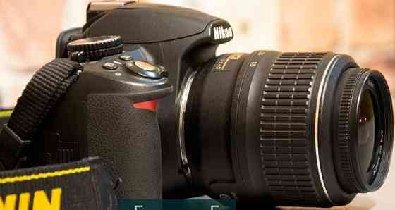 Дзеркальний фотоапарат Nikon D3100 з рідним об’єктивом 18-55 mm. Київ