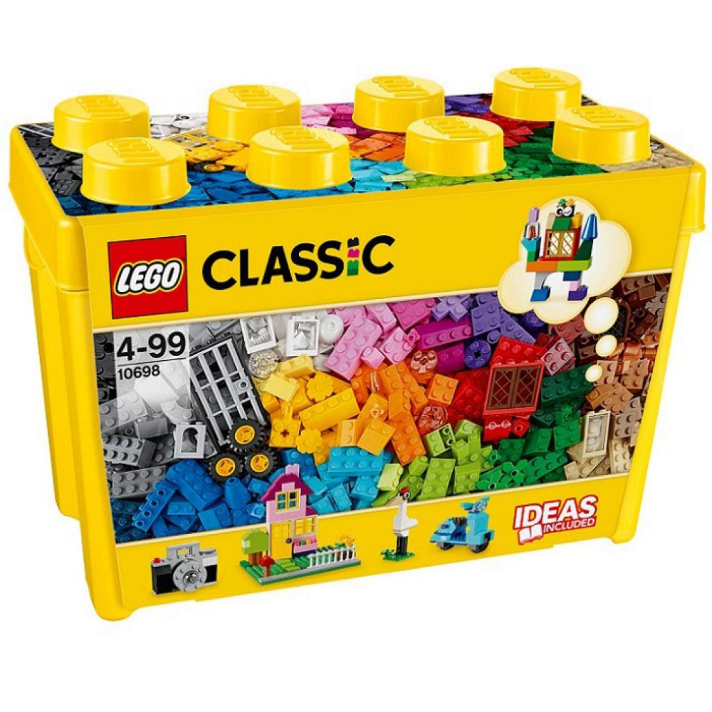 Конструктор LEGO Classic Коробка кубиків для творчого конструювання (10698) Вінниця - фото 1