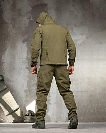 Тактичний костюм софтшел softshell олива ВТ7949 Київ - фото 3