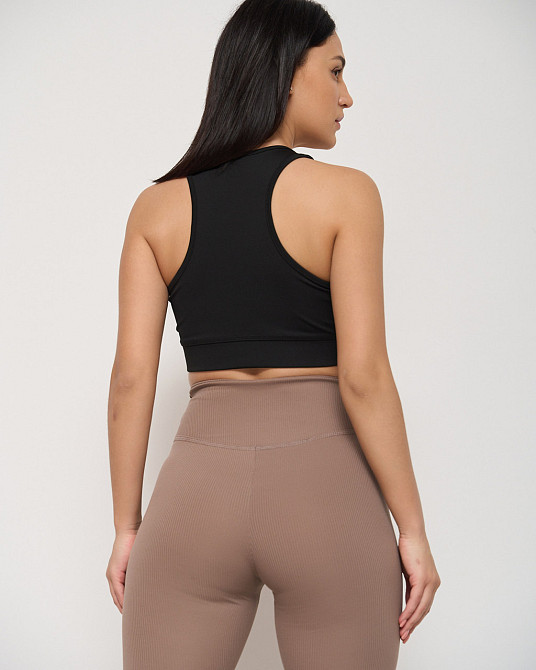 Лосини жіночі в рубчик Nicoletta 10076 Бежевий, XL Київ - фото 3