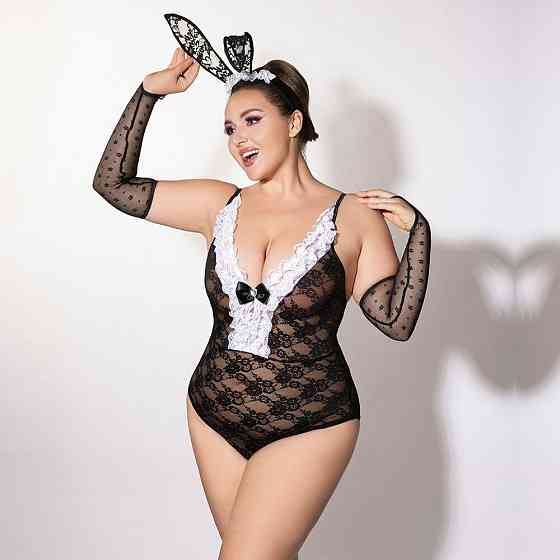 Еротичний костюм зайчики JSY P61101 Plus Size Sex Aura Київ