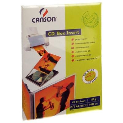 Бумага Canson для CD/ DVD, вкладка, 160г, A4, 15ст (872846) Винница - изображение 2