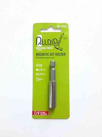Тримач біт магнітний 60мм Alloid SD-1460 Винница