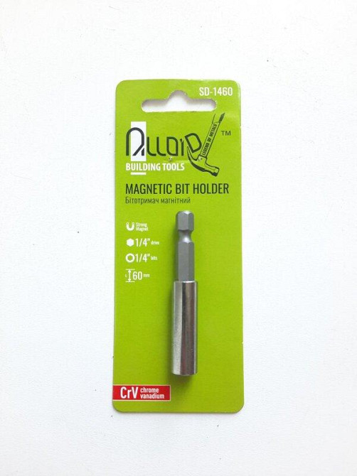 Тримач біт магнітний 60мм Alloid SD-1460 Винница - изображение 1