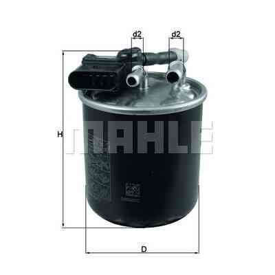 Фільтр паливний Mahle KL913 Вінниця