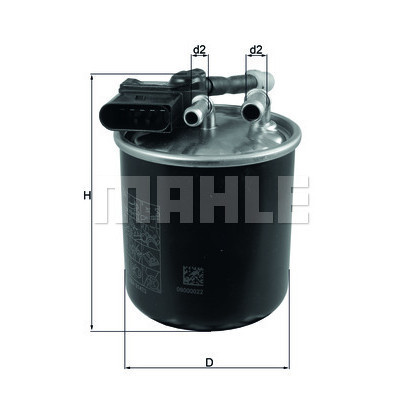 Фильтр топливный Mahle KL913 Винница - изображение 4
