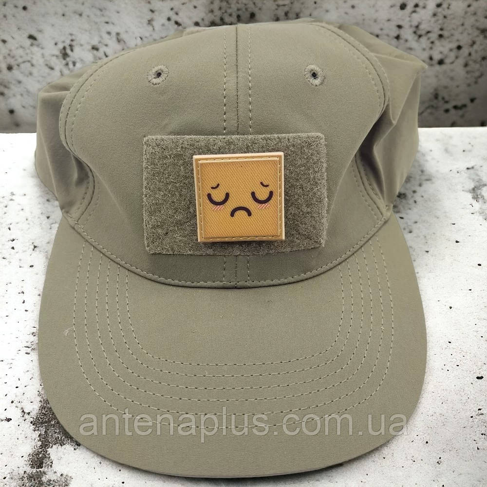 Смайлик № 5 шеврон / патч Київ - фото 2