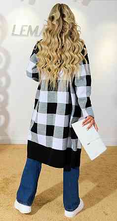 Кардиган в клетку (50-52) Киев