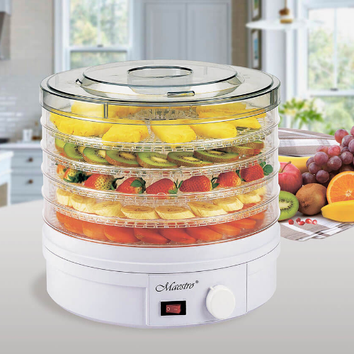 Сушарка для овочів і фруктів 245W (5 піддонів) MR-765 Maestro Житомир - фото 5