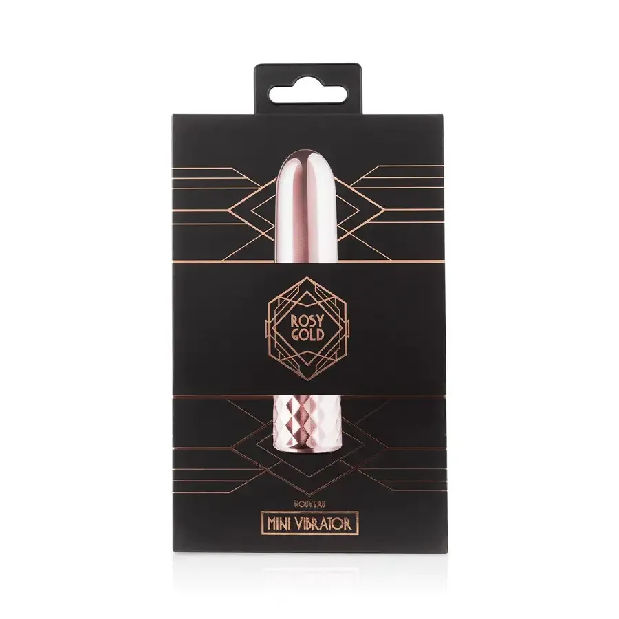 Мінівібратор Rosy Gold — Nouveau Mini Vibrator Львов - изображение 5