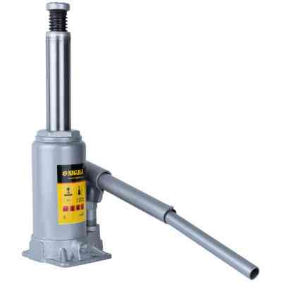 Домкрат Sigma гидравлический бутылочный 5т H 185-355мм (6106051) Винница