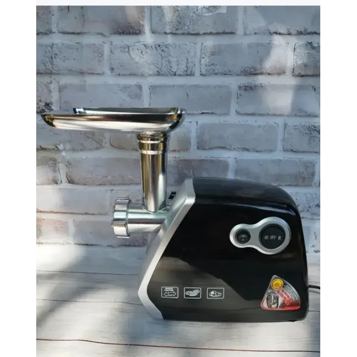 Электрическая Мясорубка ВИТЕК BT-3400 3500W реверс, для томатов, Электромясорубка Коломия - фото 2