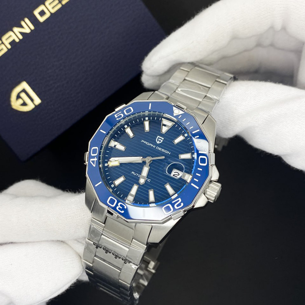 Pagani Design PD-1617 Silver-Blue SBR Київ - фото 6