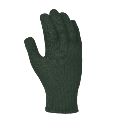 Рукавички 548 трикотаж з малюнком ПВХ клас 7 зелений Standart ДКГ Житомир - изображение 2