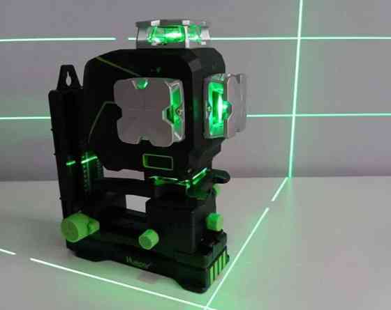 Лазерний рівень нівелір Huepar S04CG Premium відкалібрований (1 акумулятор) Київ