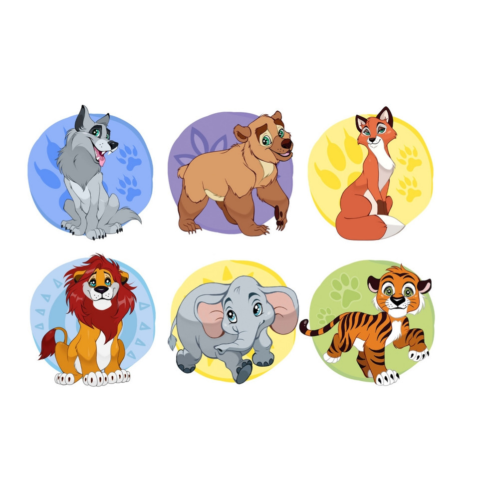 Развивающие кубики 