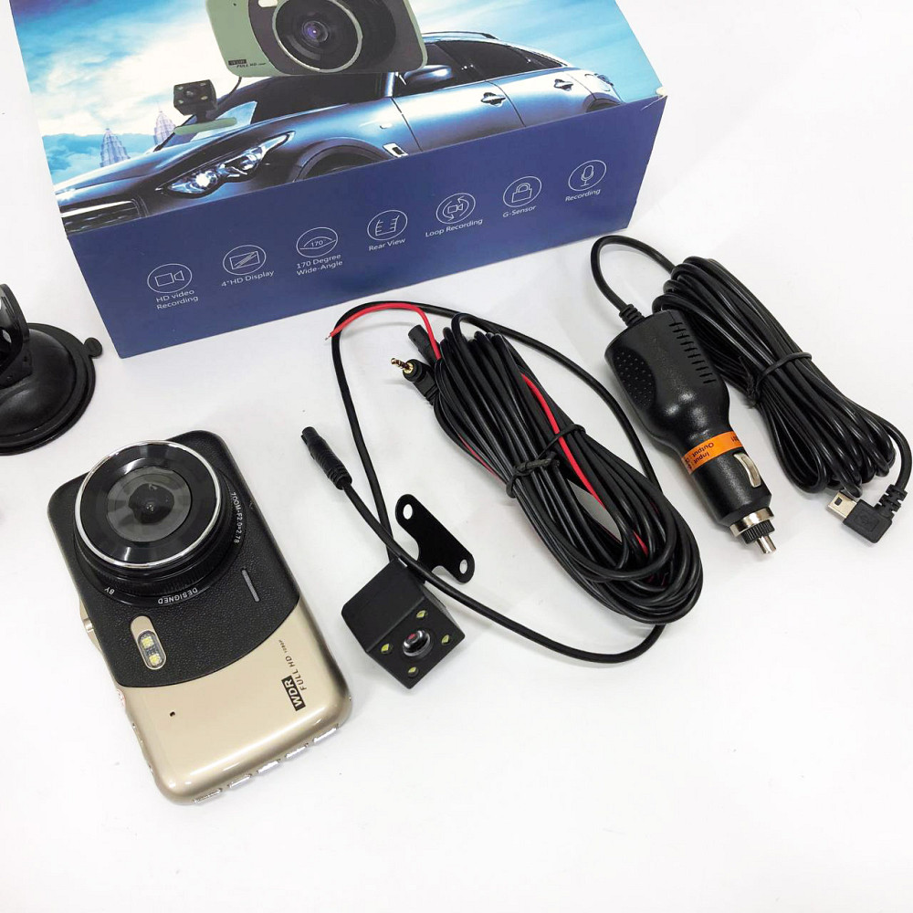 Авто відеореєстратор, Дзеркало відеореєстратор, на автомобіль Автореєстратор CV-47 Івано-Франківськ - фото 4