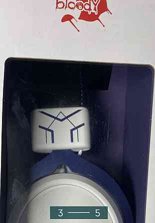 Наушники для ПК Bloody M590 с съёмным микрофоном Киев