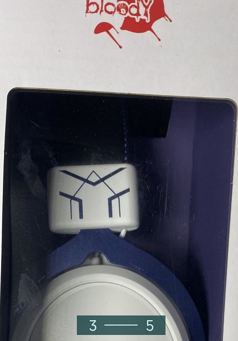 Наушники для ПК Bloody M590 с съёмным микрофоном Киев - изображение 3