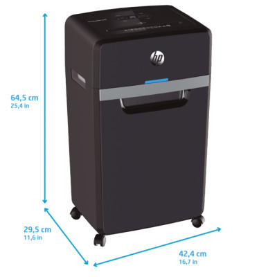 Уничтожитель документов HP PRO SHREDDER 16MC (2816) (864887) Винница - изображение 8